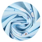 Manufacturer direct sale high quality printing velvet color pattern can be customized bedding velvet fabrics