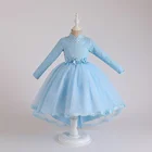 Wholesale New style Flower Girl Clothes Tailing dress