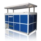 Thermo plastic sheet thermoforming vacuum forming machine abs