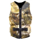 New arrive water sport high Buoyancy Neoprene life vest for safe