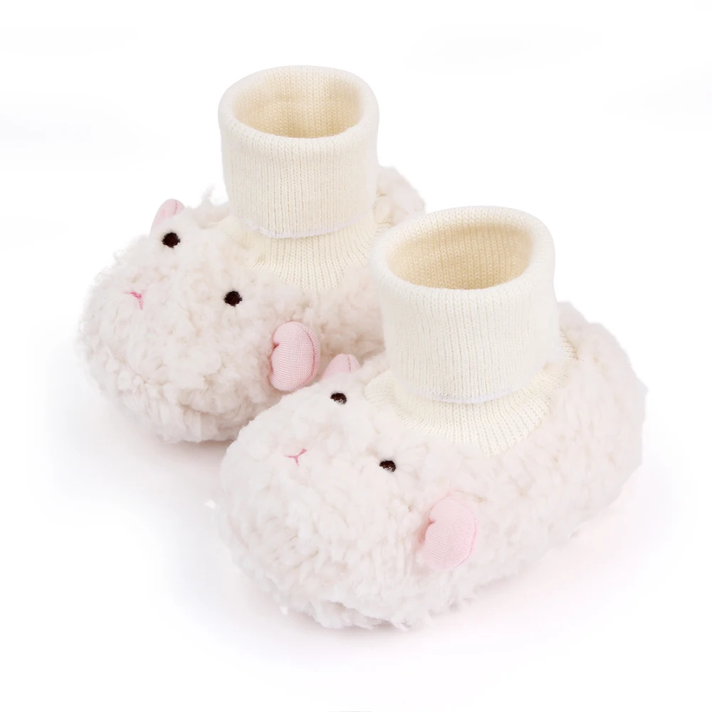 Lovely boots baby shoes s toddler shoes warm boots infant walking shoes supplier
