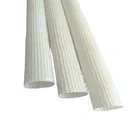 Fiber Sleeves Protection HTG Heat Resistance Glass Fiber Insulation Sleeves For Insulation Protection