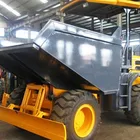 Truck Mini Dumper All Drive Dump Truck Mini Dumper Tipper For Sale
