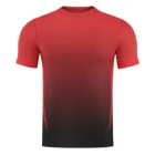 Bulk Cotton Printed On Demand T Shirt For Football Fan