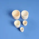 Standard Price 99 AlN Refractory Melting Alumina Ceramic Crucible