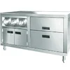 Center Island/kitchen stove island/ stainless steel work table