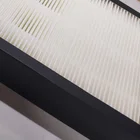 Panel Paper Frame Pleated Air Filter H13 HEPA Filter Replacement Air Purifier HEPA Filter