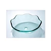 New arrival hand wash basin for oversea market colorful glass sink colorful glass sink bowl