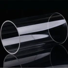 Borosilicate Glass Tubing Customized Test Tube Pipe Amber Boron