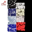 Velvet Lace Lace Velvet Fabrics Lace Hot Sale African Velvet Lace Fabric Textiles Product Voile For Curtain