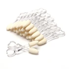 Low price eyeshadow sponge brush sumudger set cosmetic eyeshadow brush set promotion makeup tools