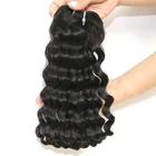 Wholesale Wet And Wavy Double Drawn Hair Wave Raw Unprocessed Virgin Cuticle Aligned Brazilian Hair Bundles