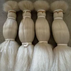 Hair Natural White And Black Yak Hair Camel Hair For Wigs Hair Extension
