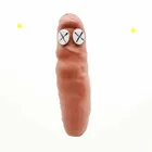 TPR funny poop sand stretchy squeeze ball for promotional soft stress release toy
