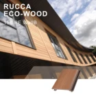 Hot Sell Wpc Plastic Wood Texture Composite Wall Panel Cladding
