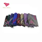 Fashion Design MEN Thick Acrylic Customaize Shawls and Scarves Pashmina