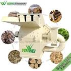 Weiwei wood pellet mill production line saw machine cycads wood chips crusher sawdust making forestry machine