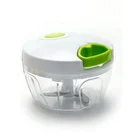 Kitchen Multi Function Manual Plastic Food Grade Mini Vegetable Hand Garlic Food Pull Chopper