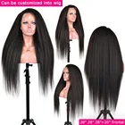 Weave Hair 8a 9a 10a 12a Grade High Quality Afro Kinky Straight Weave 3 Bundles Human Hair Bundles