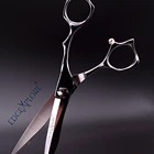 6" Convex Straight Edge Professional Barber Hairdressing Scissors