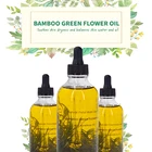 NEW HOT 100% Pure and Organic Aroma Massage Oil Bamboo Green Flower Oil