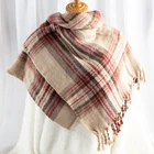 Cheap hot sale high quality knitted wool cashmere winter man scarf