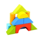 Beech Wood Blocks Games Home Model Beech Wood Blocks Game For Children