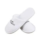 Slipper Wholesale Custom LOGO Manufacturer Low Price Hotel Disposable Slipper