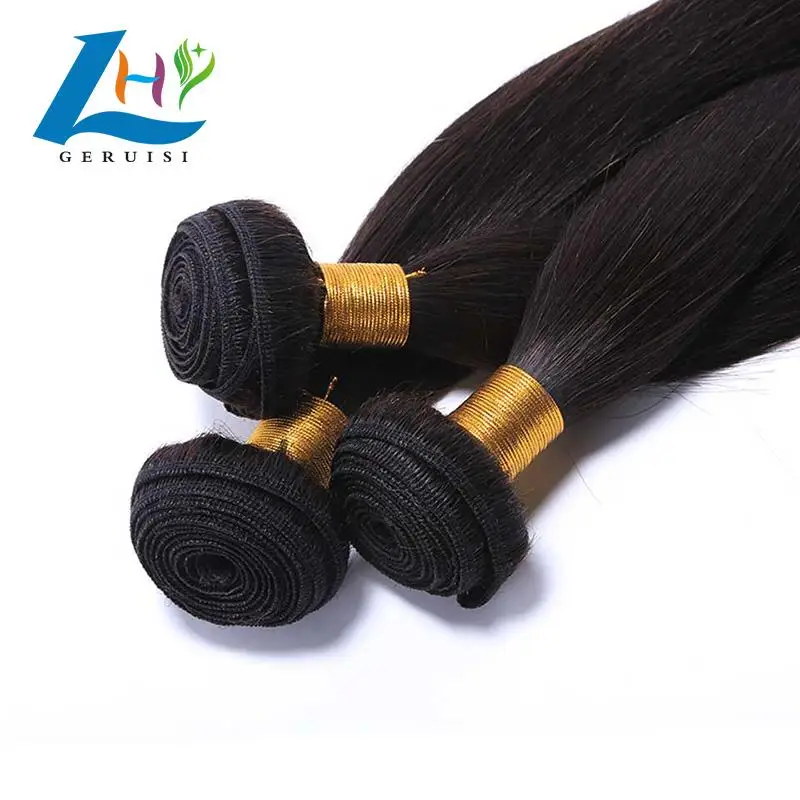 Ready to ship Peruvian human virgin hair vendors 10A 12A real extension straight bundles with closure set deals