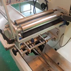 Polyurethane Laminate Fabric Laminating Cookies Packing Machine Narrow Fabric Packing Machine