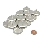 Lifting Pot Magnet Diameter 32mm Male Thread Neodymium Holding Cup Magnets Permanent Super Strong NdFeB Magnetics