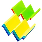 3PK Taco Plate Large Regular Size Taco Truck Tray Style Dishwasher Top Rack Taco Holder
