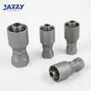 JAZZY forged carbon steel manuli standard top coated hydraulic hose fitting for engineer truck