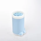 Swimming Pool Bathtub New Product Low MOQ Soft Comfortable Silicone Feet Washer Cup Brush Dog Paw Cleaner