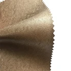 Sofa Car Upholstery Pvc Pressed Flower Artificial Furniture Leather Fabric For Car Seat Filling Upholstery Material