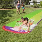 Summer Backyard Lawn Water Slide Swimming Pool Games Outdoor Toys with Bumper