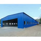 Steel Structure Fabrication for Warehouse/Workshop Building
