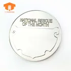 High Quality Wholesale Folk Art Souvenir Stamped Metal Enamel Custom Coin