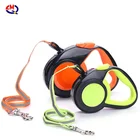 Wholesale Dog Collar Leash Pet Reflective Adjustable Dog Leash For Pet Safety hands Free Dog Leash