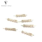 Eco-Friendly Metal Label High Quality Branded Metal Label Metal Tag for Handbag