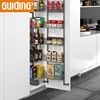 Free Standing Kitchen Cabinet Storage Units Soft Closing Pull Out Pantry Corner Kitchen Cabinet Cupboard Organizer