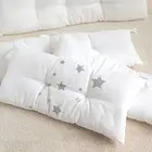 100% cotton luxury new born baby cribs bedding set with bumpers