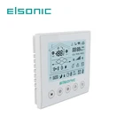 smart digital radiator thermostat touch screen WiFi temperature sensor controller for fresh air ventilation
