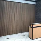 waterproof maintenance free weathering resistant WPC composite Co-extrusion wall cladding