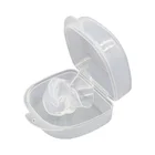 Anti Snoring Silicone Mouthguard Stop Snore Instrument Device Silence Sleeper Mouthpiece