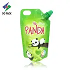 DQ PACK juice doypack with corner spout and handle