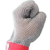 Wire mesh gloves stainless steel safety gloves