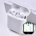 2019 Factory Price wireless earbuds tws wireless earbuds i12 With Charging Box