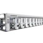 Rotogravure wallpaper printing machine