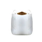 Hot Sale Virgin Pp Cross Corner Loop Big Bag 1 Ton 1.5 Ton Fibc Jumbo Bulk Bag For Packaging Storage